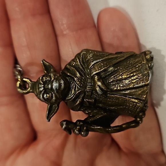 Vintage Original YODA Key Chain - Picture 9 of 9
